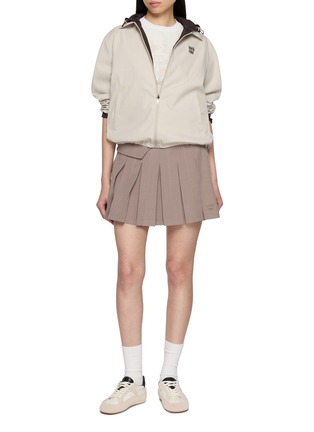 Figure View - Click To Enlarge - SOUTHCAPE - Southcross Nature Jacquard Knit Top