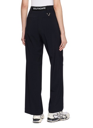 Back View - Click To Enlarge - SOUTHCAPE - Southcross Cool Touch Slim Bootcut Pants