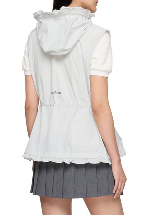 Back View - Click To Enlarge - SOUTHCAPE - Southcape Hooded String Vest
