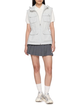 Figure View - Click To Enlarge - SOUTHCAPE - Southcape Hooded String Vest
