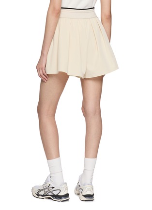 Back View - Click To Enlarge - SOUTHCAPE - Southcross Flare Skirt Pants
