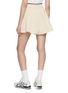 Back View - Click To Enlarge - SOUTHCAPE - Southcross Flare Skirt Pants