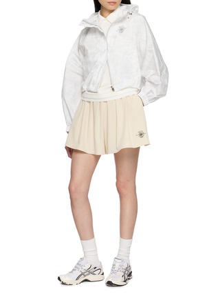 Figure View - Click To Enlarge - SOUTHCAPE - Southcross Flare Skirt Pants