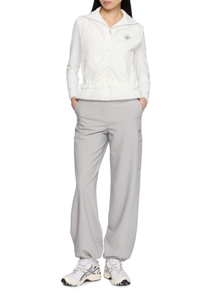 Figure View - Click To Enlarge - SOUTHCAPE - String Full Zip Vest Jacket