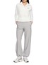 Figure View - Click To Enlarge - SOUTHCAPE - String Full Zip Vest Jacket