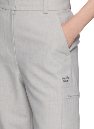  - SOUTHCAPE - Logo Waistband Cargo Pants