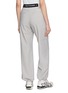 Back View - Click To Enlarge - SOUTHCAPE - Logo Waistband Cargo Pants