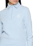  - SOUTHCAPE - Half Zip Collar Knit Sweater