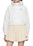 SOUTHCAPE Namhae Heritage Print Cropped Hooded Jacket