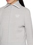  - SOUTHCAPE - Sailor Collar Full Zip Knit Cardigan