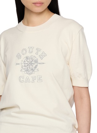  - SOUTHCAPE - Logo Round Neck Knit Sweater