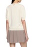 Back View - Click To Enlarge - SOUTHCAPE - Logo Round Neck Knit Sweater