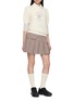 Figure View - Click To Enlarge - SOUTHCAPE - Logo Round Neck Knit Sweater