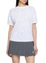 SOUTHCAPE Short Sleeve Textured Print T-Shirt