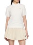 Main View - Click To Enlarge - SOUTHCAPE - Embossed Waffle Texture Polo Shirt