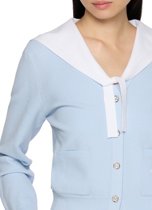  - SOUTHCAPE - Sailor Collar Knit Cardigan
