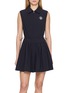 SOUTHCAPE Sleeveless Flared Dress