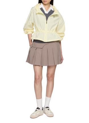 Figure View - Click To Enlarge - SOUTHCAPE - String Hooded Windbreaker