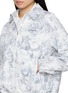  - SOUTHCAPE - Blossom Pattern Zip Up Jacket