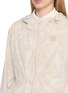  - SOUTHCAPE - Blossom Pattern Hooded Zip Up Jacket