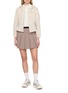 Figure View - Click To Enlarge - SOUTHCAPE - Blossom Pattern Hooded Zip Up Jacket