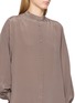  - MON&PAU - Long Sleeve Silk Blouse