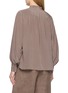 Back View - Click To Enlarge - MON&PAU - Long Sleeve Silk Blouse
