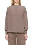 MON&PAU Long Sleeve Silk Blouse