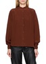 MON&PAU Long Sleeve Silk Blouse