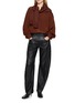 Figure View - Click To Enlarge - MON&PAU - Long Sleeve Silk Blouse