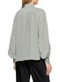 Back View - Click To Enlarge - MON&PAU - Long Sleeve Silk Blouse