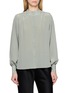 MON&PAU Long Sleeve Silk Blouse