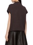 Back View - Click To Enlarge - MON&PAU - Mock Neck Knit Vest
