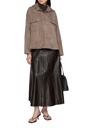 Figure View - Click To Enlarge - MON&PAU - Mock Neck Knit Vest