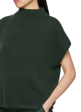  - MON&PAU - Short Sleeves Knit Cashmere Vest