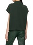 Back View - Click To Enlarge - MON&PAU - Short Sleeves Knit Cashmere Vest