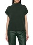 MON&PAU Short Sleeves Knit Cashmere Vest