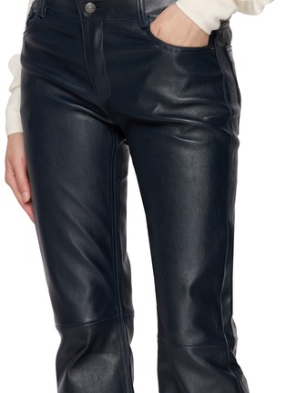  - MON&PAU - Straight Leg Leather Pants