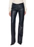 MON&PAU Straight Leg Leather Pants