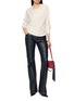 Figure View - Click To Enlarge - MON&PAU - Straight Leg Leather Pants