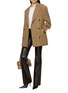 Figure View - Click To Enlarge - MON&PAU - Flare Leg Leather Pants
