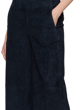  - MON&PAU - Wide Leg Suede Pants
