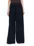 MON&PAU Wide Leg Suede Pants