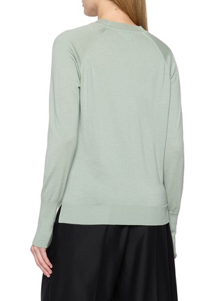 Back View - Click To Enlarge - MON&PAU - Crew Neck Sweater