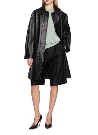 Figure View - Click To Enlarge - MON&PAU - Crew Neck Sweater