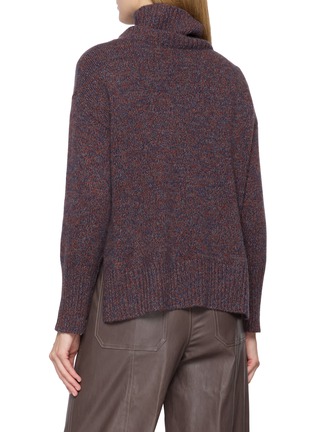 Back View - Click To Enlarge - MON&PAU - Turtleneck Cashmere Sweater