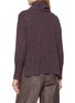Back View - Click To Enlarge - MON&PAU - Turtleneck Cashmere Sweater