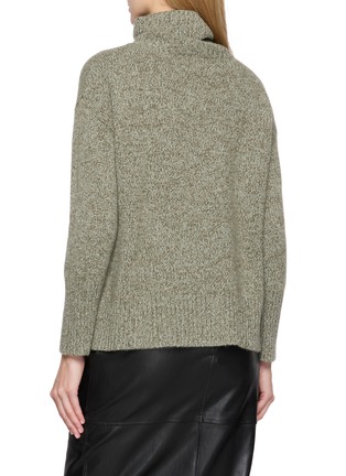 Back View - Click To Enlarge - MON&PAU - Turtleneck Cashmere Sweater