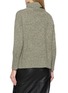 Back View - Click To Enlarge - MON&PAU - Turtleneck Cashmere Sweater
