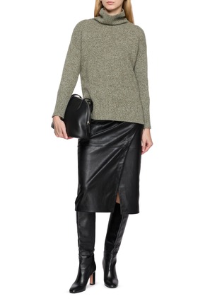Figure View - Click To Enlarge - MON&PAU - Turtleneck Cashmere Sweater